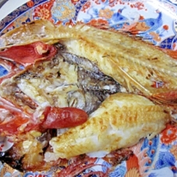 函館の高級魚 きんき を家庭用グリルで塩焼き レシピ 作り方 By Startrek 楽天レシピ 函館の高級魚 きんき を家庭用グリルで塩焼き レシピ 作り方 By Startrek 楽天レシピ